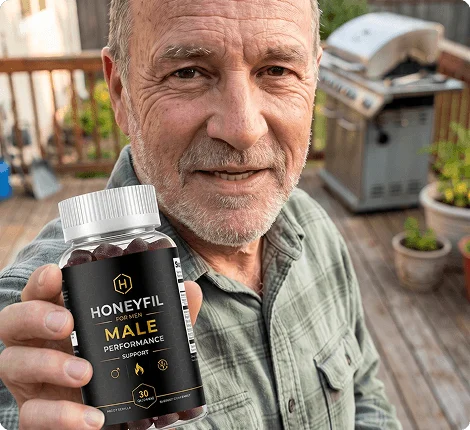 Photo shared alongside a HoneyFil customer review from Ron D.