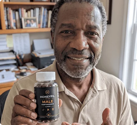 Photo shared alongside a HoneyFil customer review from Walter S.